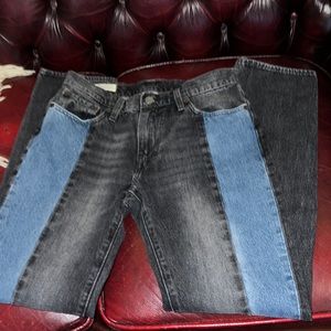 VTG LEVIS patchwork jeans✨✨